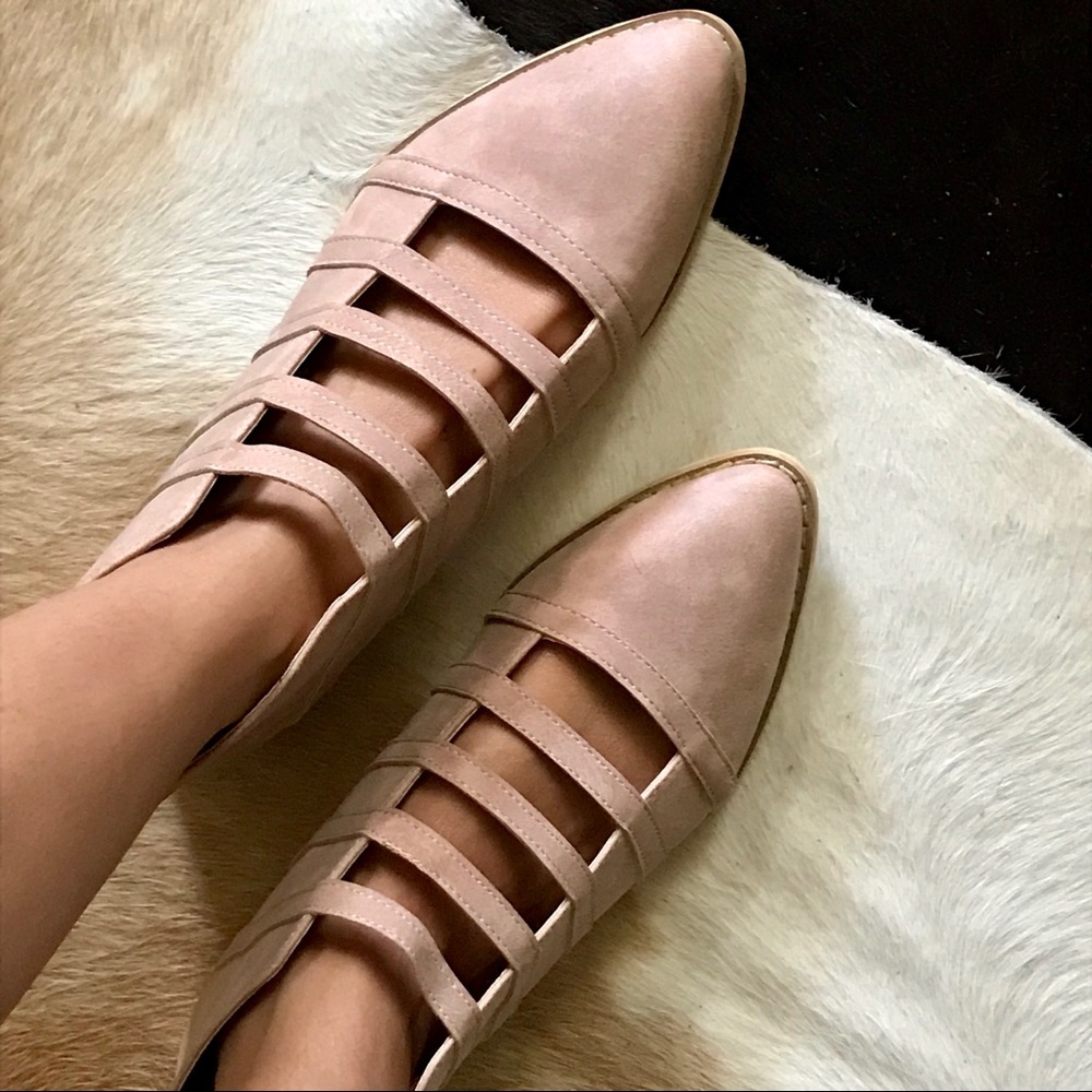Blush booties